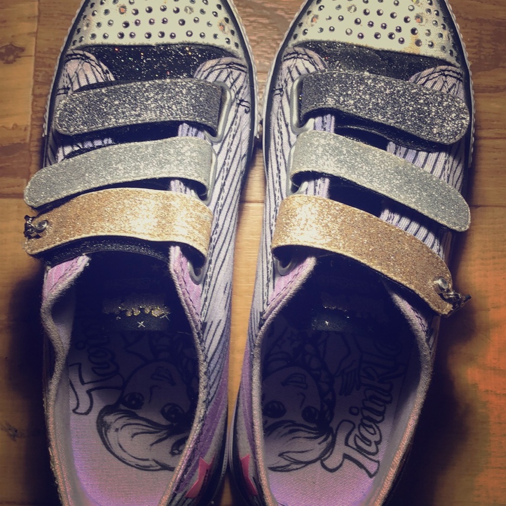 Twinkle toes sneakers